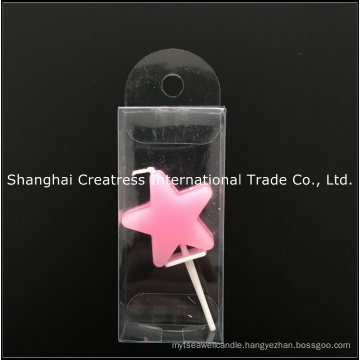 Brc Approved Factory Pink Star Shaped Candle Company Supplier